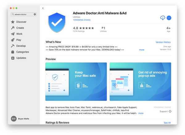 Bestverkopende Mac App Store-app gevonden om gebruikersbrowser-gegevens zonder toestemming naar Chinese servers te verzenden [update app nu verwijderd]